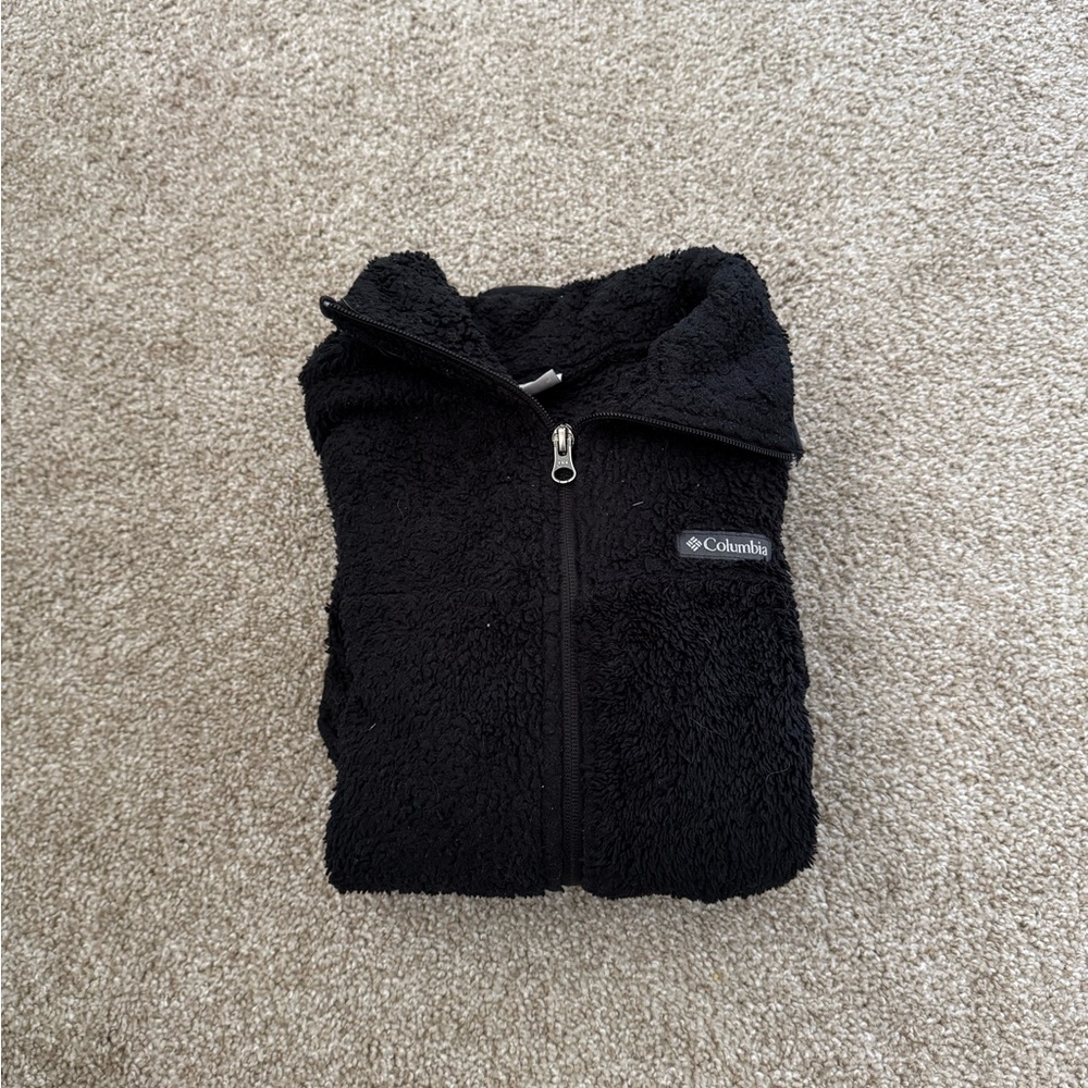Columbia Black Sherpa Jacket